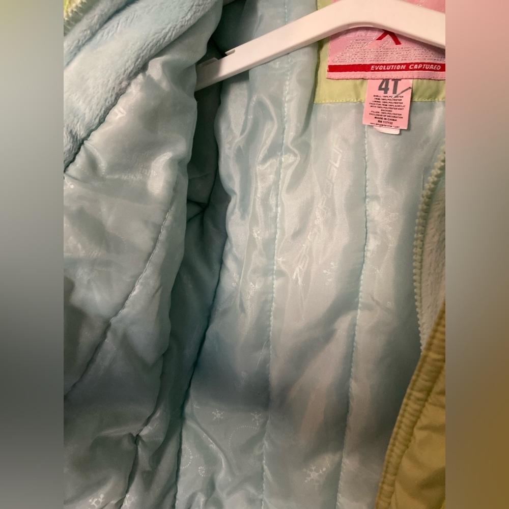 ZeroXposure Toddler Girl Jacket Size 4T - Picture 8 of 9